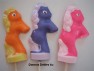 289sp Little Ponies Chocolate or Hard Candy Lollipop Mold 289sp Little Ponies Chocolate or Hard Candy Lollipop Mold